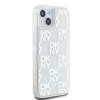 DKNY DKHCP15SLCPEPT iPhone 15 / 14 / 136.1 biały/white hardcase Liquid Glitter Multilogo